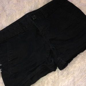 AE black shorts!